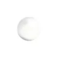 Boule Ø08cm. blanc satin